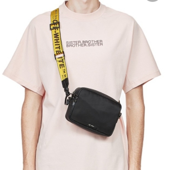 OffWhite Bags Offwhite Crossbody Bag Black Purse Poshmark